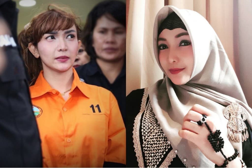 Alhamdulillah! Roro Fitria Sekarang Berhijab dan Khatam Alquran Selama di Penjara (Foto: Istimewa)