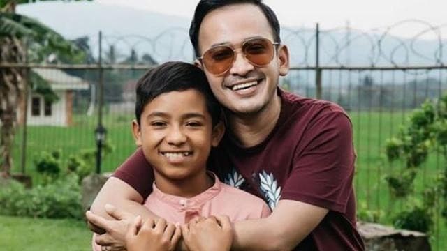 Ruben Onsu bersama Betrand Peto (Foto: Istimewa)