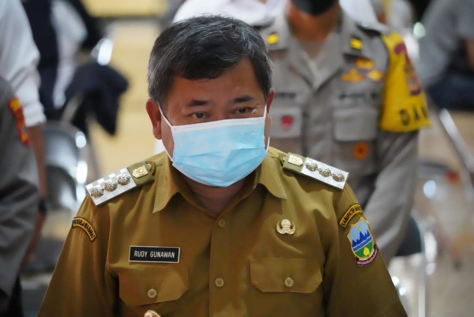 Bupati Garut Rudy Gunawan
