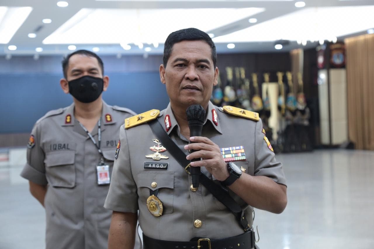 Sah! Argo Yuwono Resmi Jadi Kadiv Humas Polri