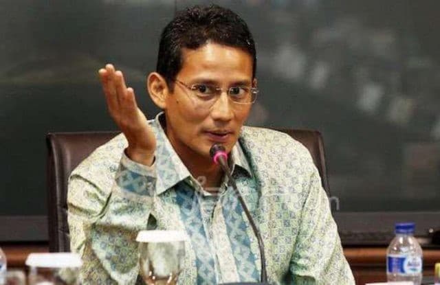Menteri Pariwisata dan Ekonomi Kreatif, Sandiaga Uno (Foto: Istimewa)