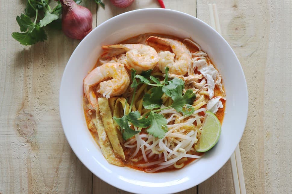 Sarawak Laksa (Foto: Ilustrasi/Asianinspirations)