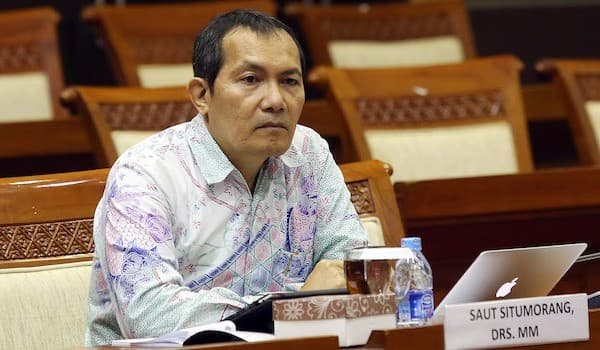Wakil Ketua KPK Saut Situmorang (Foto: Istimewa)