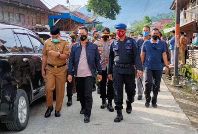 Irjen Pol Firman turun tangan atas konflik antarwarga (Foto: Istimewa)