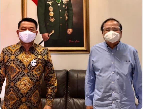 Rizal Ramli Sambangi Moeldoko, Ditawari Menko Perekonomian Lagi atau Dibungkam?