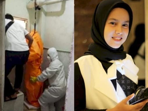 Gadis cantik di Batam tewas gantung diri di kamar mandi. (Foto: Facebook) 