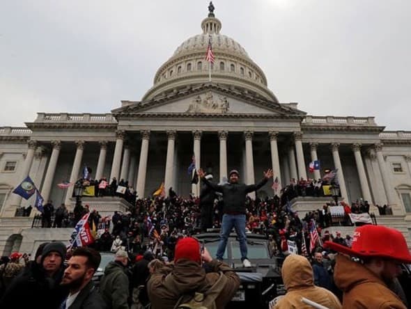 Kerusuhan di Gedung Capitol, Amerika Serikat