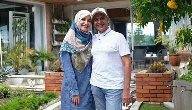 Mark Sungkar dan Shireen Sungkar