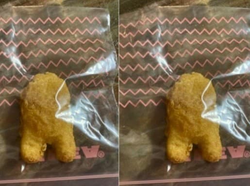 Nugget 'BTS Meal x Among Us' Berhasil Terlelang Rp 1,4 Miliar. (Foto: eBay) 