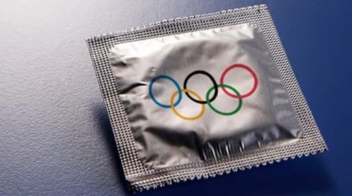 Olimpiade Tokyo memasok 150 ribu kondom untuk para atlet. (Foto: Resonate)