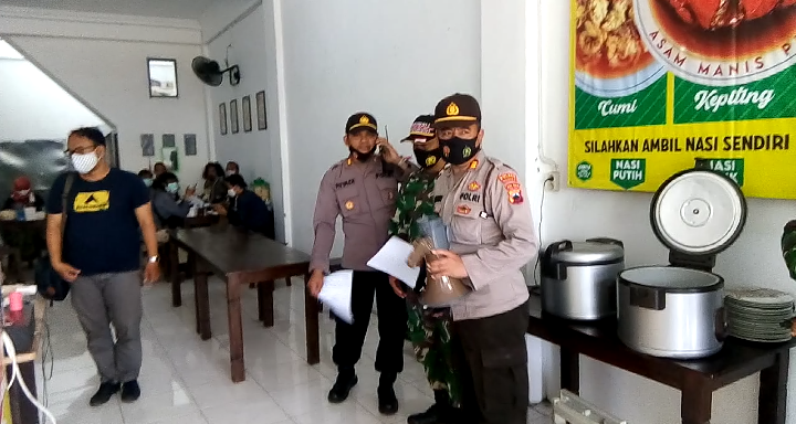 Jumpa Pers Alumni PA 212 Dibubarkan Anggota TNI-Polri (Foto:Istimewa)