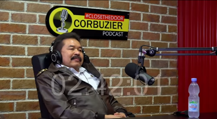 Jaksa Agung, ST Burhanuddin di program Close The Door Deddy Corbuzier (Foto: Tangkapan Layar)