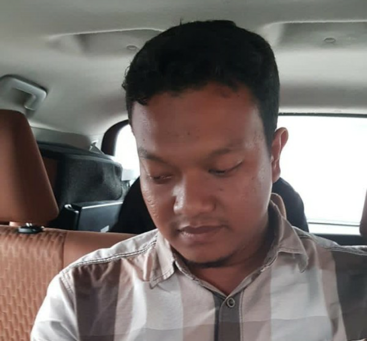 Terduga penjual senjata api jenis airgun yang dipakai Zakiah untuk menyerang Mabes Polri (Foto: Istimewa)