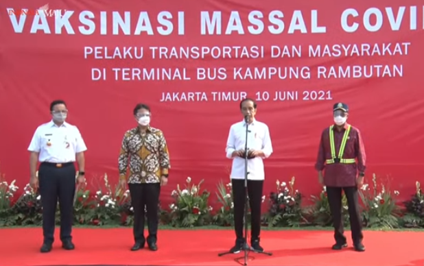 Presiden Republik Indonesia Joko Widodo (Foto: Tangkapan Layar YouTube Sekretariat Presiden)