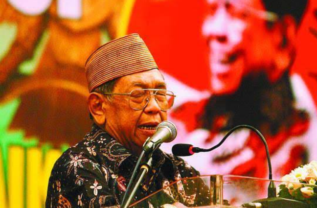 Presiden keempat Indonesia, Abdurrahman Wahid alias Gus Dur (Foto: Istimewa)