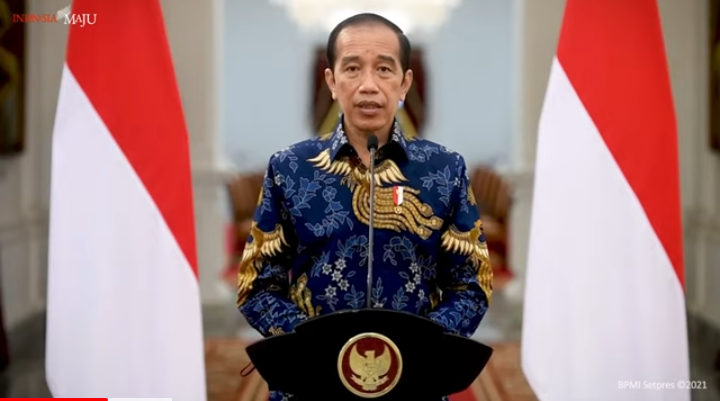 Presiden Joko Widodo (Foto: Tangkapan Layar YouTube Sekretariat Presiden)