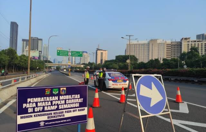 Pemberlakuan Pembatasan Kegiatan Masyarakat (PPKM) Darurat (Foto: Istimewa)