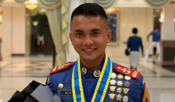 Laode Abdul Muis, peraih Adhi Makayasa (Foto: Istimewa)
