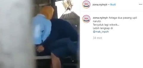 Viral aksi remaja gituan (Foto: Istimewa)
