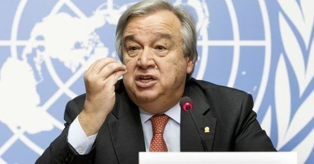 Sekjen PBB Antonio Guterres