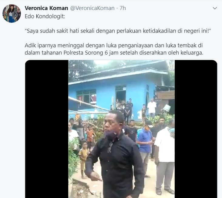 Edo Kondologit Murka Iparnya Tewas, Polisi: Kalau Pemerkosa Pasti Dianiaya Sesama Tahanan
