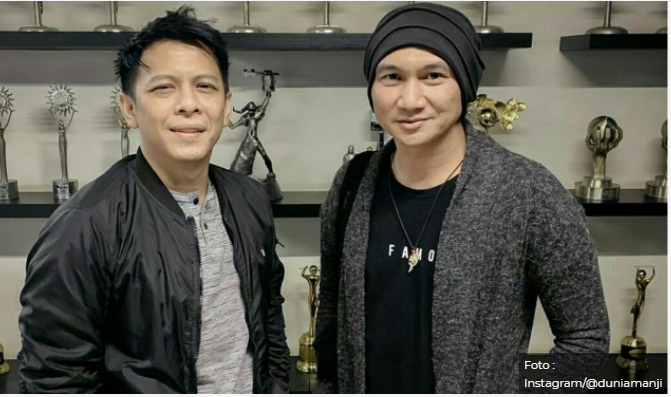 Viral Nasehat Ariel Noah untuk Anji, Ini Isinya
