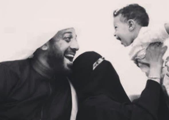 Syekh Ali Jaber dan Keluarga