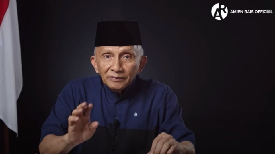 Amien Rais (Sumber: Youtube/Amien Rais Official)