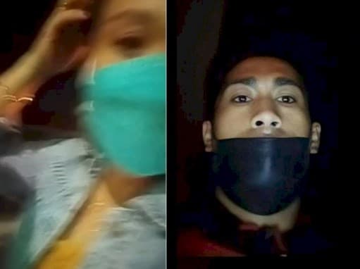 Wanita dibegal saat sedang Live FB. (Foto: Facebook/Kitty Louph Panda)