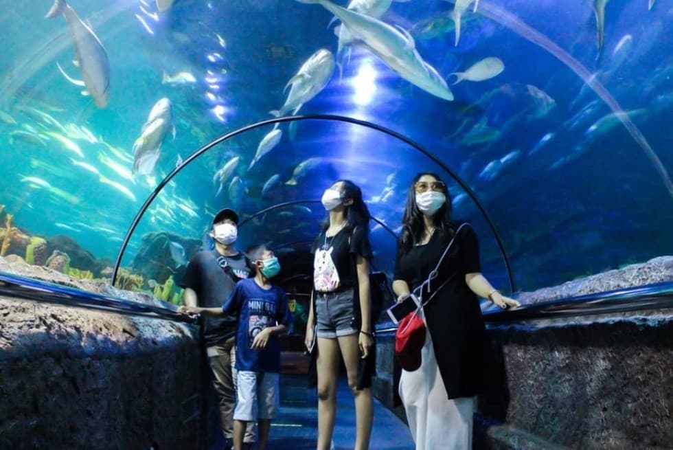 Ancol dirikan sentra vaksinasi Covid-19. (Foto: Piknikdong)