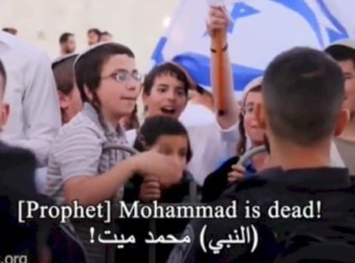 Video aksi rasis simpatisan zionis Israel viral dan menuai kegeraman publik dunia. (Foto: Instagram)