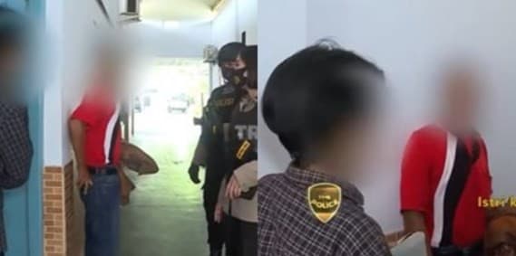 Pasangan lansia digerebek di hotel melati. (Foto: Youtube)
