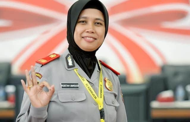 AKBP Rosita, Polwan Pertama yang Jabat Kapolres di Maluku
