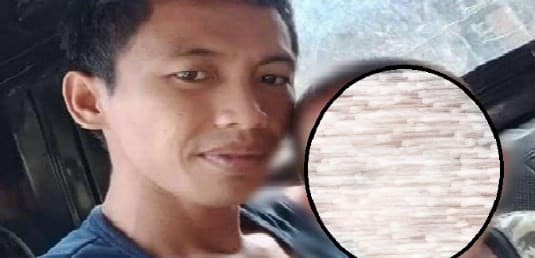 Putra bersama anaknya (Foto: Istimewa)