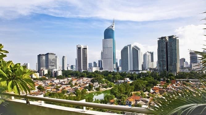Kota Jakarta (Foto: Viator)
