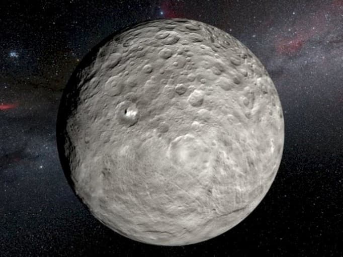 Planet Ceres (Sumber: ESO)