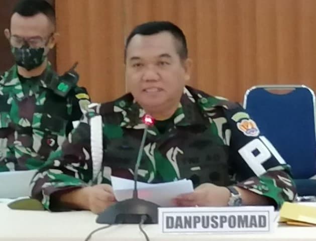 Kasus Polsek Ciracas, 57 Prajurit AD Resmi Jadi Tersangka, Ini Satuannya