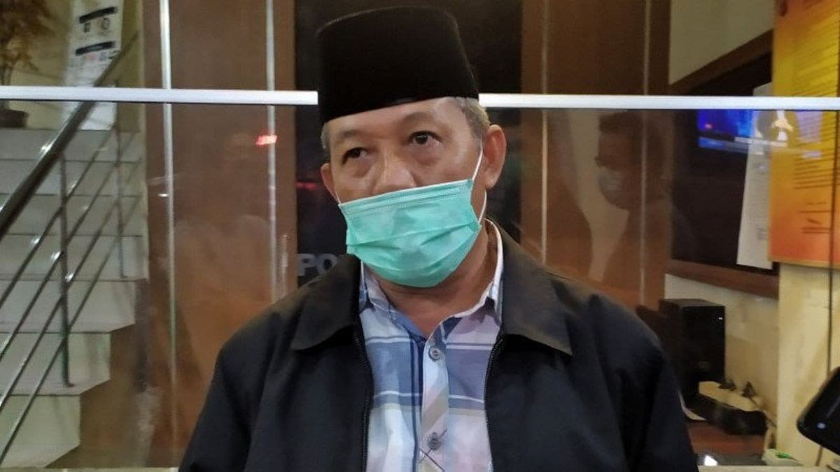 Sekda Kabupaten Bogor Burhanudin