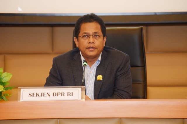 Sekretaris Jenderal DPR RI Indra Iskandar