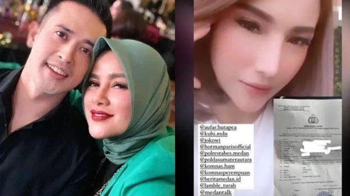 Citra Andy dan Pasangan Olla Ramlan - Aufar Hutapea