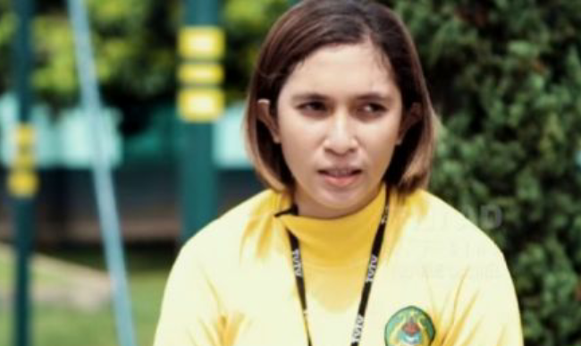 Serda Maria Jacoba Samuel, prajurit Korps Wanita TNI Angkatan Darat (Kowad) (Foto: YouTube)