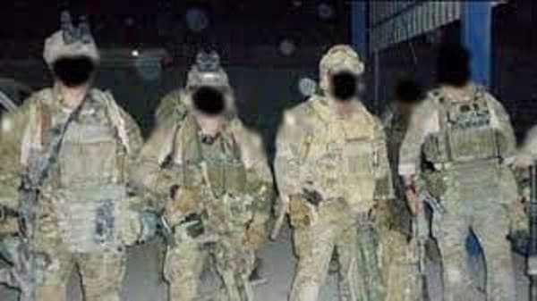 Pasukan elite Special Air Service (Foto:Mirror)