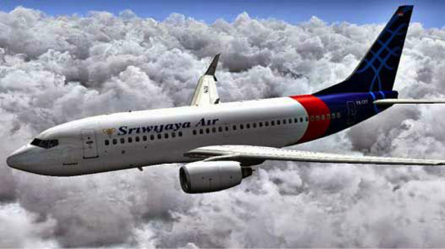 Ilustrasi Sriwijaya Air (Foto: Istimewa) 