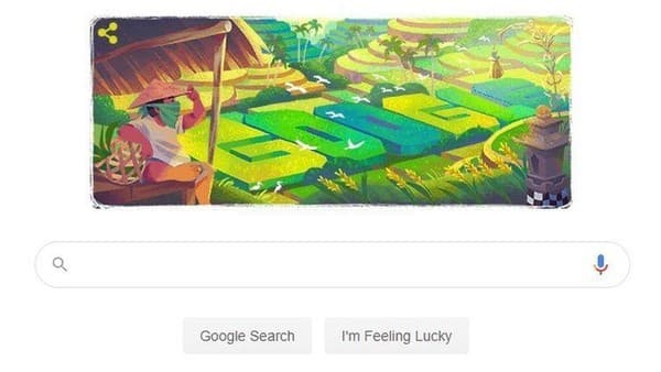 Subak Bali, Warisan UNESCO yang Didatangi Obama dan Jadi Google Doodle Hari Ini