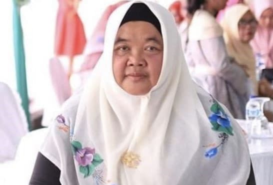 Hj Sulamah, istri Wali Kota Tidore Kepulauan Ali Ibrahim (Foto:Istimewa)