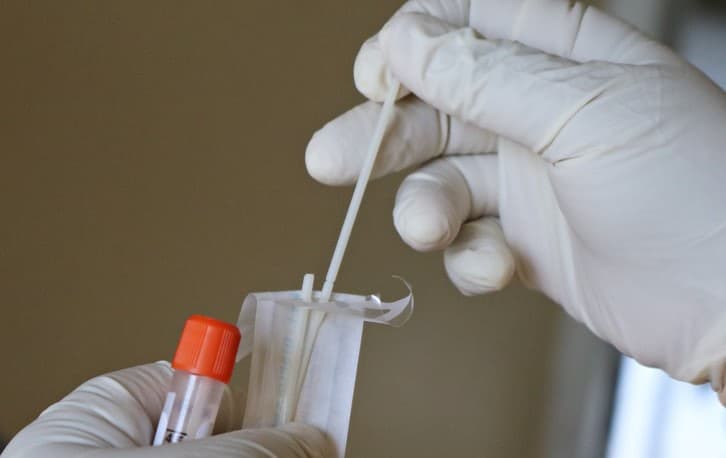 Ilustrasi Swab Test (Foto:Istimewa)