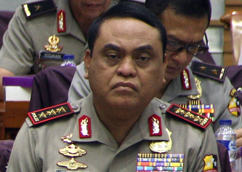Eks Wakapolri Komjen Syafruddin Kambo (Foto: Istimewa)