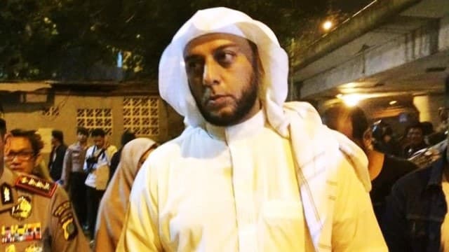 Syekh Ali Jaber resmi jadi WNI (Foto; Istimewa)