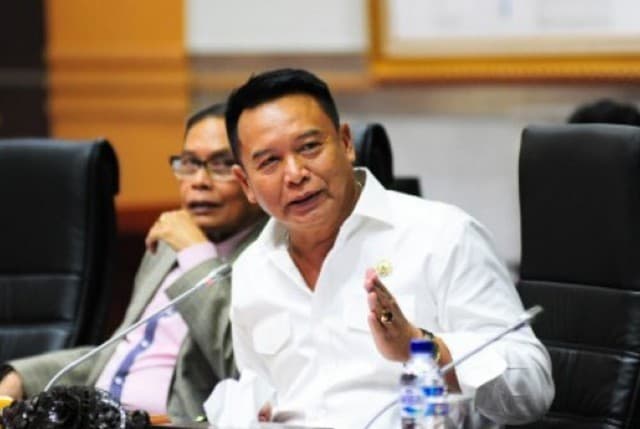 Politikus PDIP TB Hasanuddin
