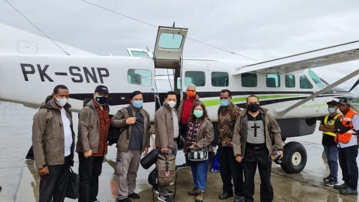 Tim TGPF Penambakan di Papua (Foto:Istimewa)